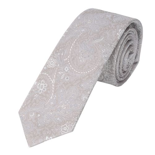 PRINCE BOWTIE Krawatte Paisley 6cm Default Title