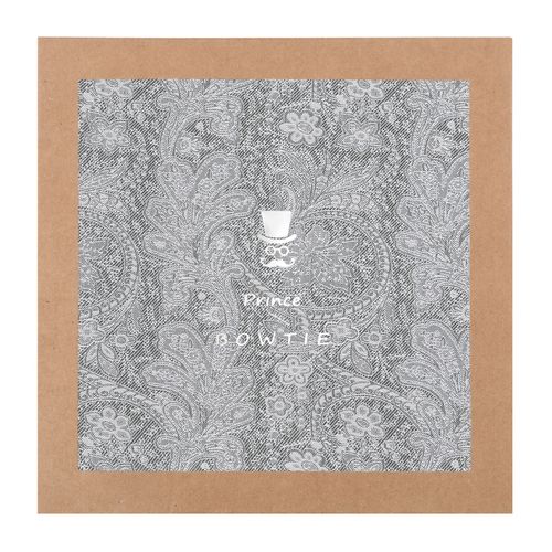 PRINCE BOWTIE Einstecktuch Paisley Default Title