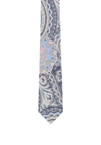 PRINCE BOWTIE Krawatte Paisley 6cm
