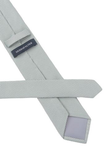 SEIDENFALTER Krawatte Micro 7cm