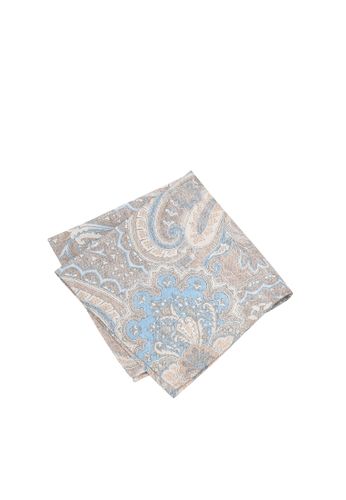 PRINCE BOWTIE Einstecktuch Paisley