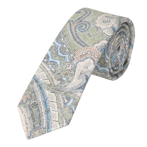 PRINCE BOWTIE Krawatte Paisley 6cm Default Title