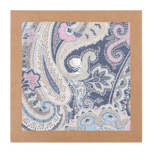 PRINCE BOWTIE Einstecktuch Paisley Default Title