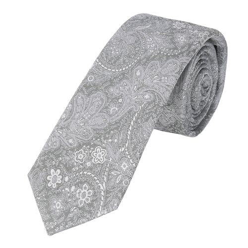 PRINCE BOWTIE Krawatte Paisley 6cm Default Title