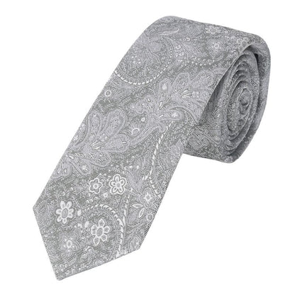 PRINCE BOWTIE Krawatte Paisley 6,0-6,5cm Default Title