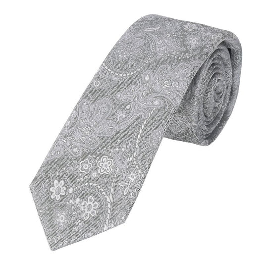 PRINCE BOWTIE Krawatte Paisley 6,0-6,5cm Default Title