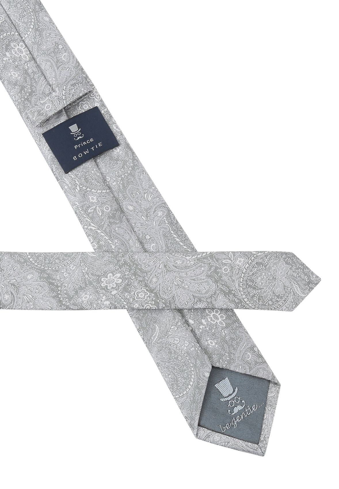 PRINCE BOWTIE Krawatte Paisley 6,0-6,5cm