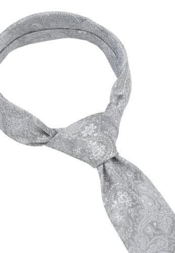 PRINCE BOWTIE Krawatte Paisley 6cm