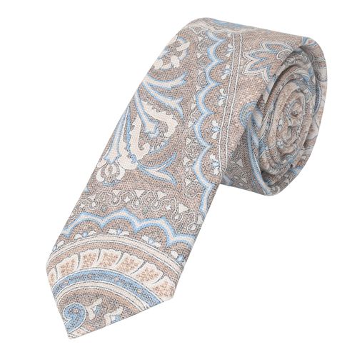PRINCE BOWTIE Krawatte Paisley 6cm Default Title