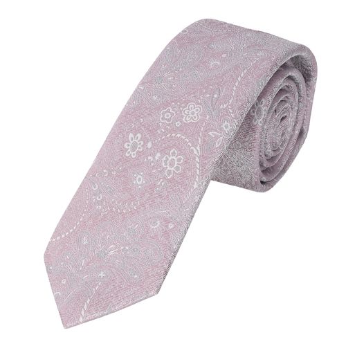 PRINCE BOWTIE Krawatte Paisley 6cm Default Title