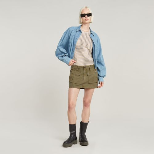 G-STAR G-STAR Stripe eyben slim v t 2.0