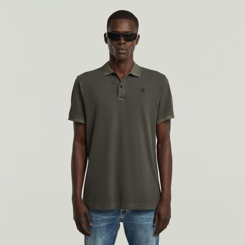 G-STAR G-STAR Dunda overdyed slim polo