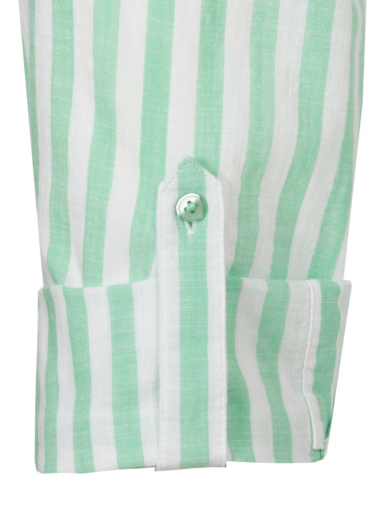 VIA APPIA Bluse Hemdkragen 1/1 Arm Streifen