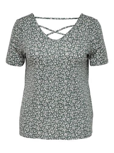 ONLY CARMAKOMA CARBANDANA SS TOP JRS Default Title