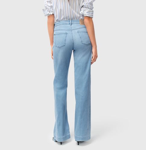 MAC Elastische Wide Fit Jeans