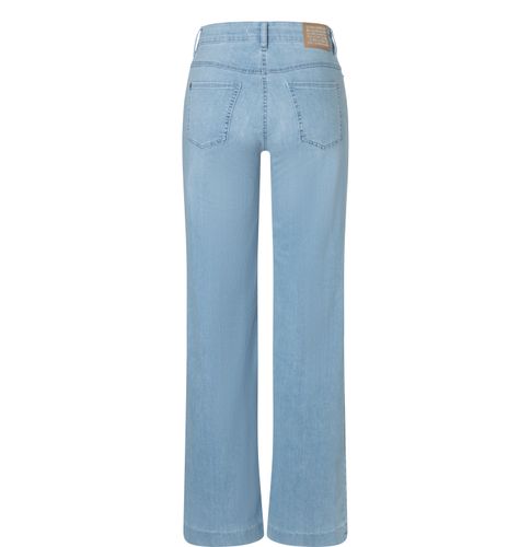 MAC Elastische Wide Fit Jeans