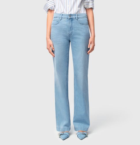MAC Elastische Wide Fit Jeans