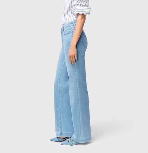 MAC Elastische Wide Fit Jeans
