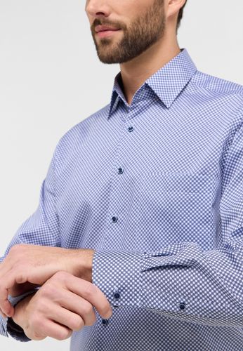ETERNA Hemd Twill Langarm