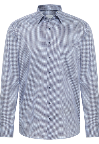 ETERNA Hemd Twill Langarm
