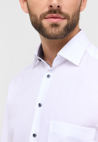 ETERNA Original Shirt Popeline Langarm