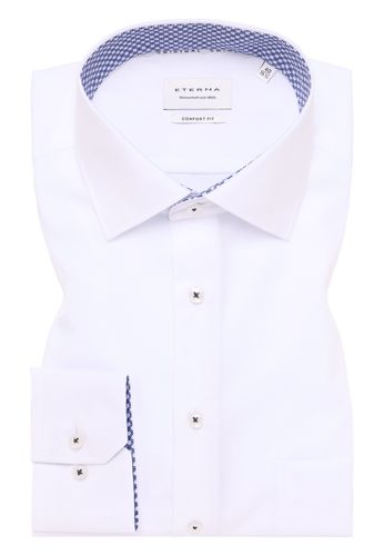 ETERNA Original Shirt Popeline Langarm Langarm - 68cm