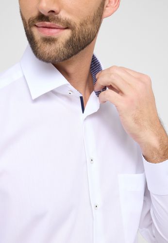 ETERNA Original Shirt Popeline Langarm