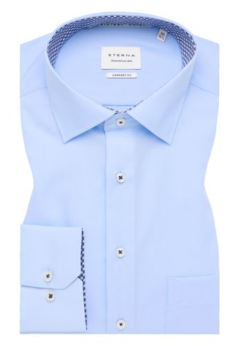 ETERNA Original Shirt Popeline Langarm Langarm - 72cm