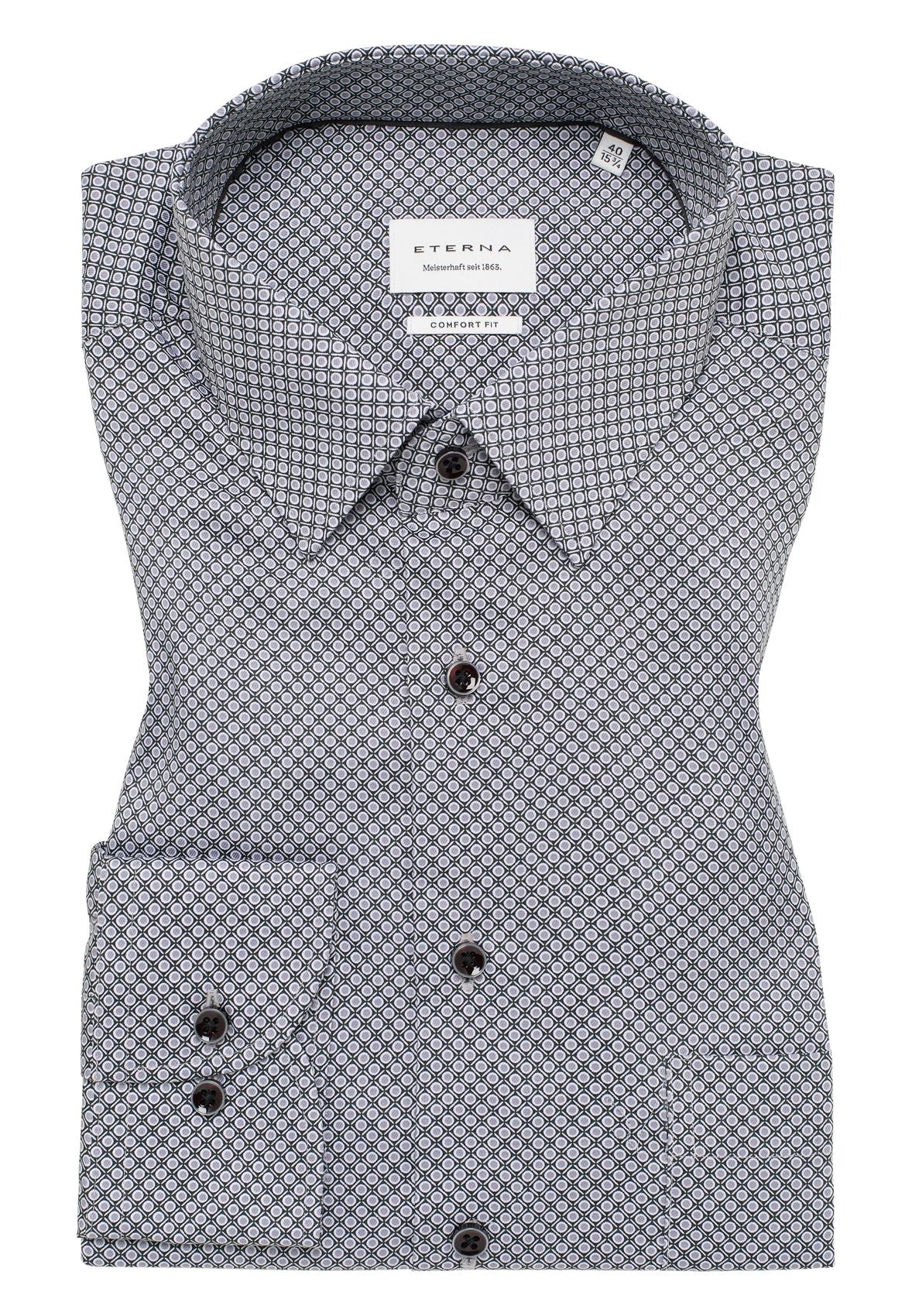 ETERNA Hemd Twill Langarm Langarm - 65cm
