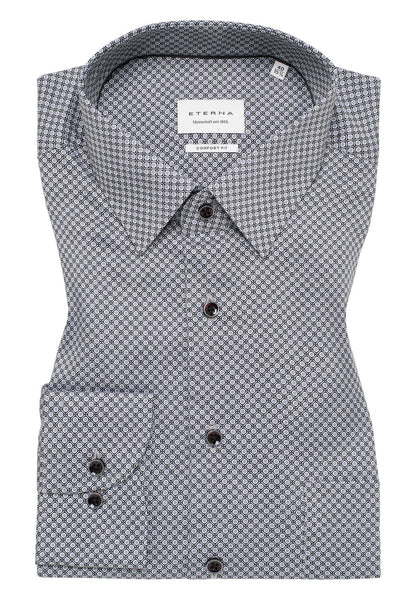 ETERNA Hemd Twill Langarm Langarm - 65cm