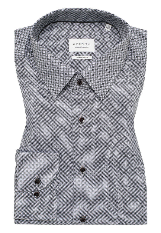 ETERNA Hemd Twill Langarm Langarm - 65cm