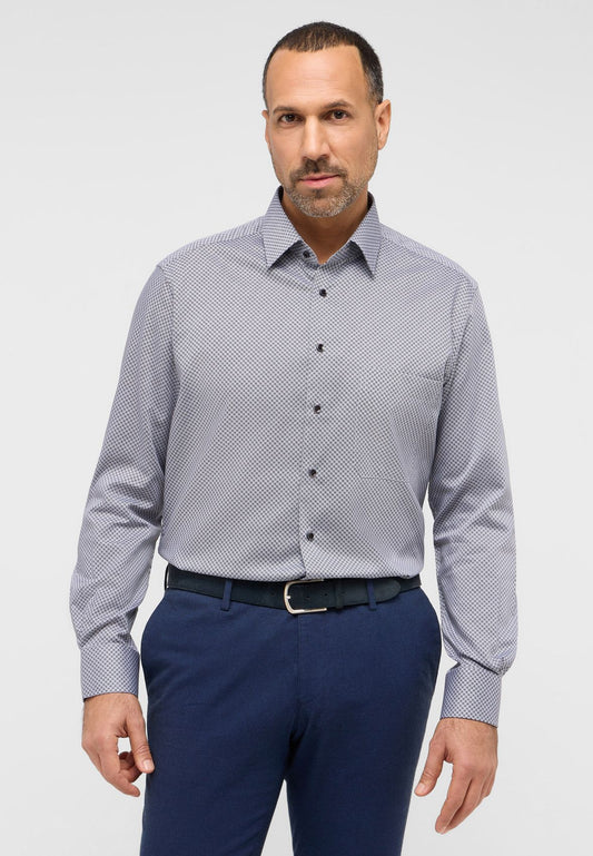 ETERNA Hemd Twill Langarm
