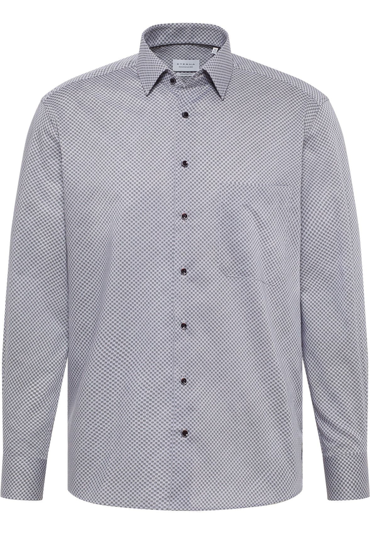 ETERNA Hemd Twill Langarm