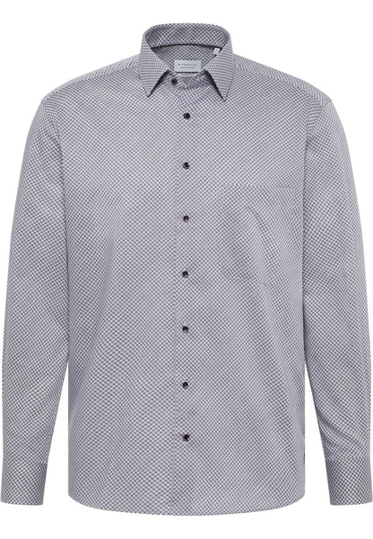 ETERNA Hemd Twill Langarm