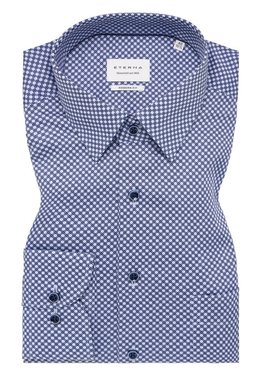 ETERNA Hemd Twill Langarm Langarm - 65cm