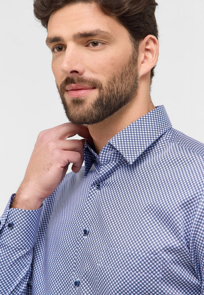 ETERNA Hemd Twill Langarm