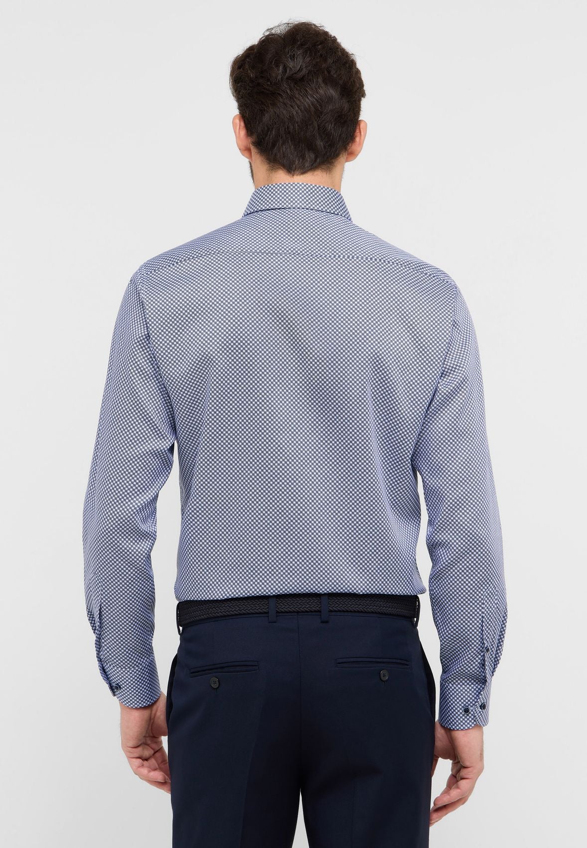 ETERNA Hemd Twill Langarm
