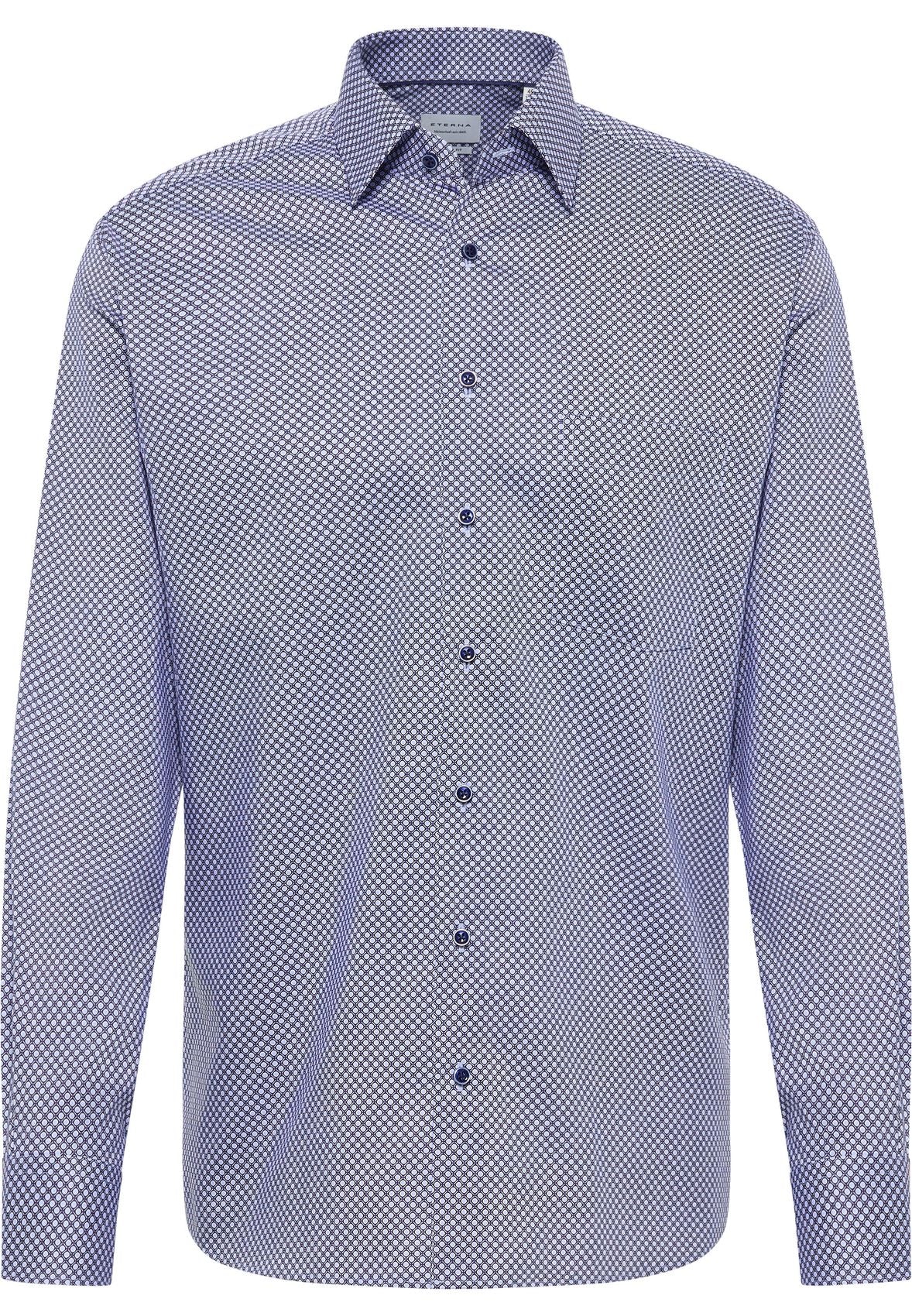 ETERNA Hemd Twill Langarm