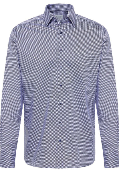 ETERNA Hemd Twill Langarm