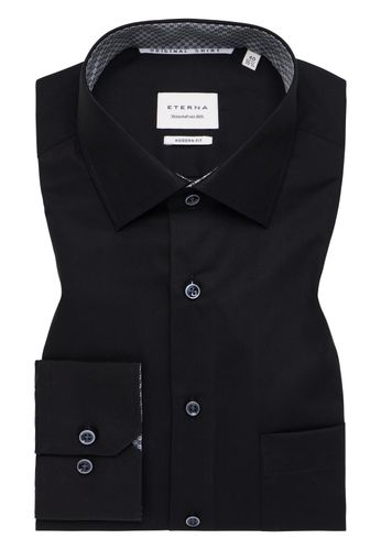 ETERNA Original Shirt Popeline Langarm Langarm - 72cm