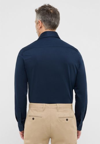 ETERNA Hemd Single-Jersey Langarm