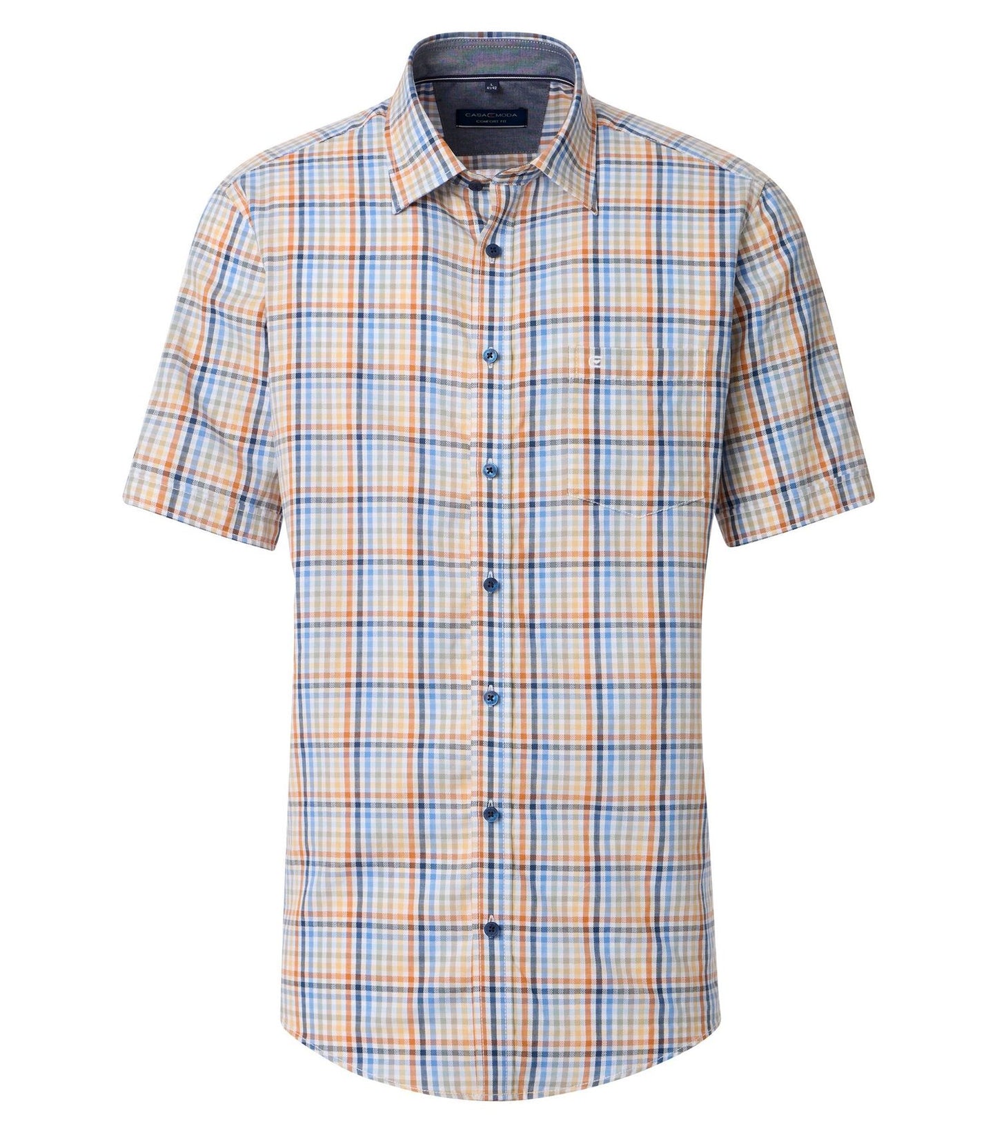 CASA MODA Freizeithemd Kurzarm 6XL