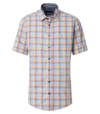 CASA MODA Freizeithemd Kurzarm 6XL