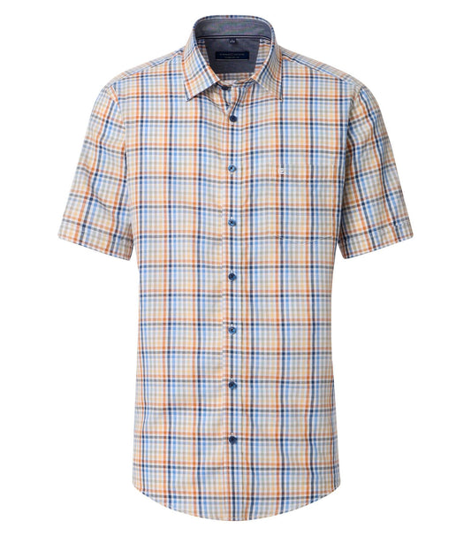 CASA MODA Freizeithemd Kurzarm 6XL
