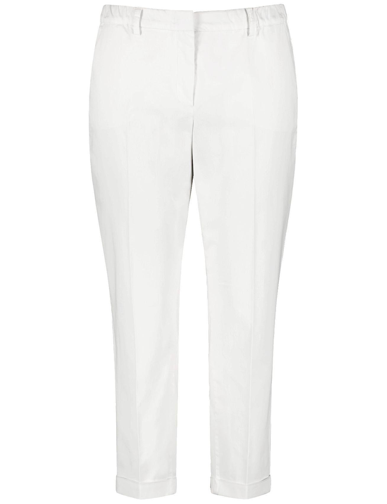 SAMOON 7/8 Hose aus Baumwoll-Stretch Greta 44