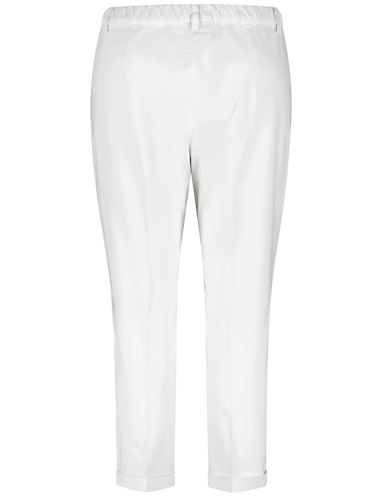 SAMOON 7/8 Hose aus Baumwoll-Stretch Greta
