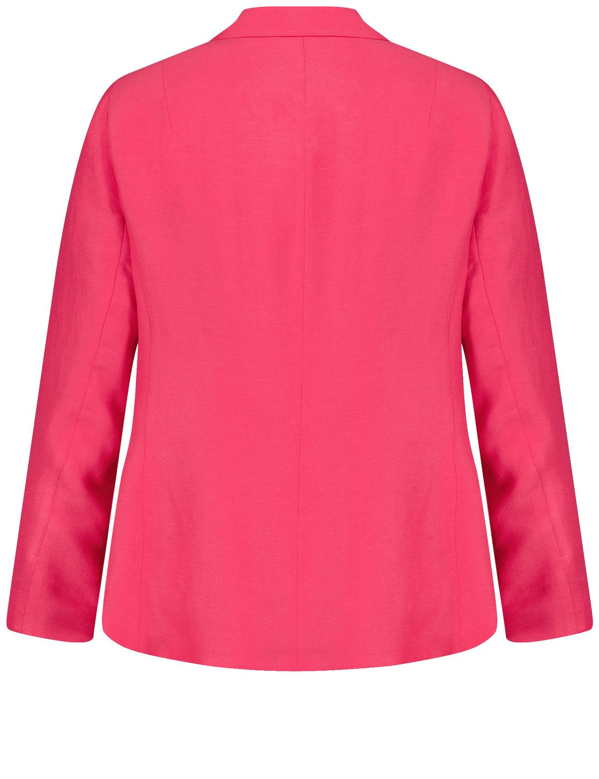 Blazer aus Viskose-Leinen-Mix