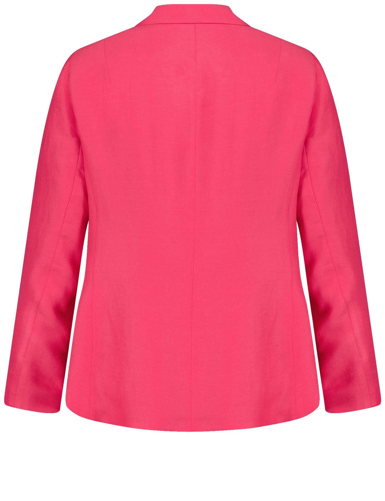 Blazer aus Viskose-Leinen-Mix