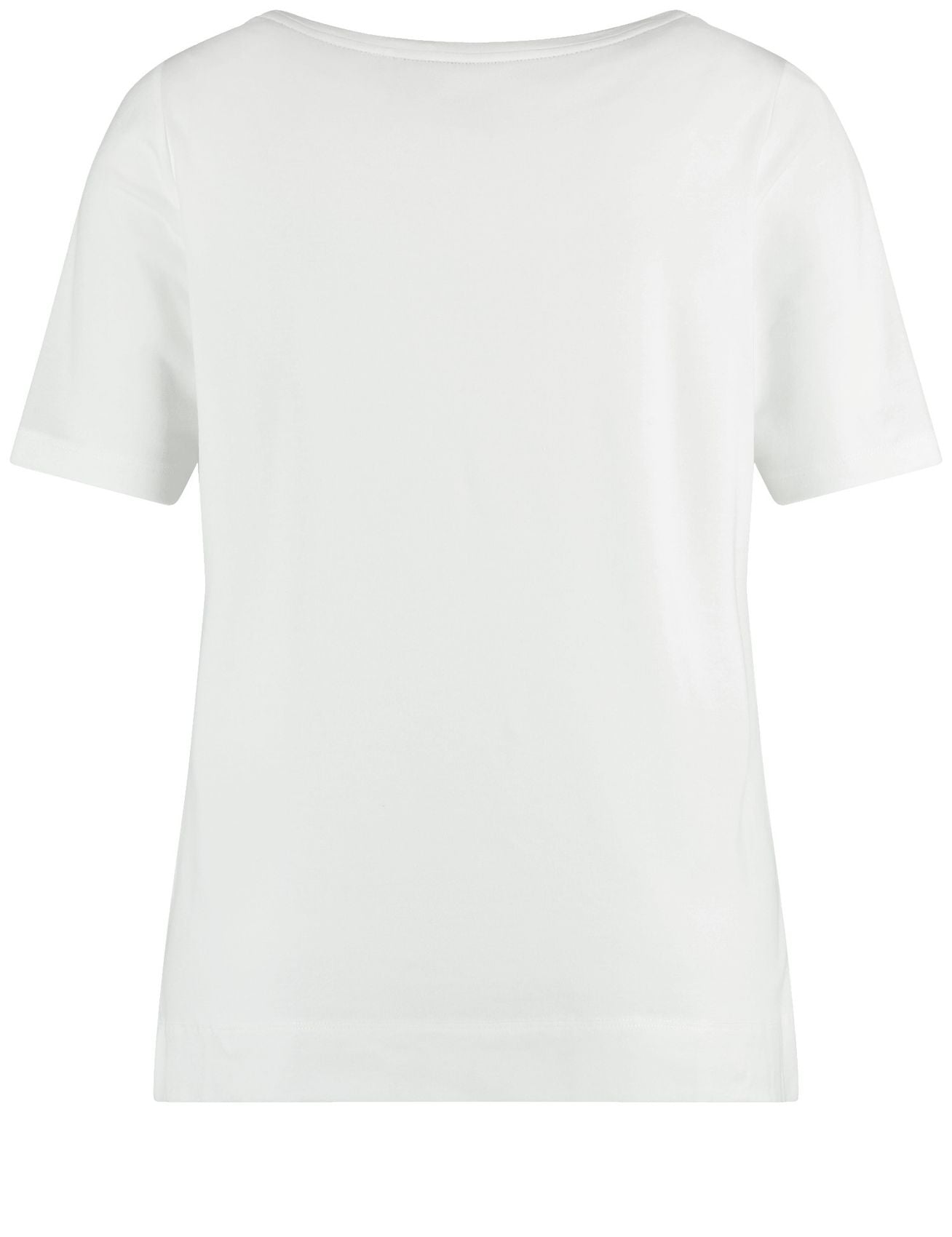 SAMOON Weiches Shirt mit verziertem Herz-Print