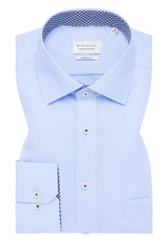 ETERNA Original Shirt Popeline Langarm Langarm - 68cm